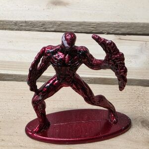 Spider Man Red Metallic Action Figure